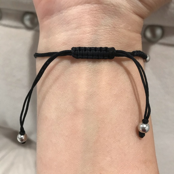 EUC Silver (925) Cross Bracelet - Picture 2 of 3